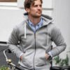 Williamsburg – fashionable hooded sweatshirt