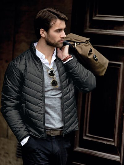Kendrick – fashionable quilted jacket