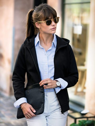 Women’s Hampton – premium double-faced hoodie