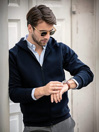 Hampton – premium double-faced hoodie