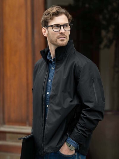 Redmond men – elegant technical jacket