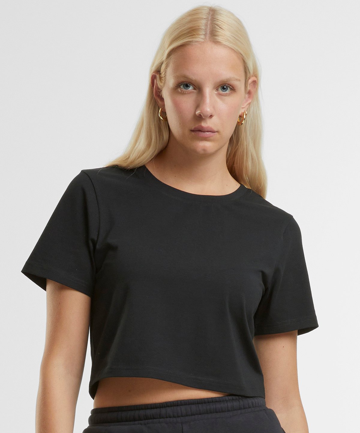 Women's cropped tee