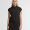 Women’s extended shoulder dress