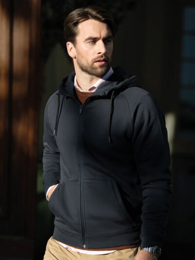 Lenox – athletic full-zip hoodie