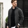 Montana – knitted fleece jacket
