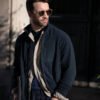 Timberlake – modern sherpa fleece