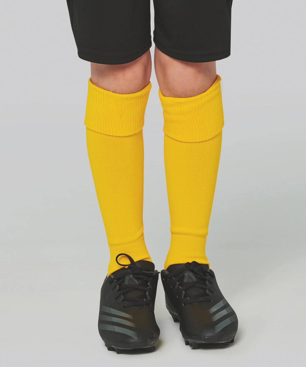 Plain sports socks