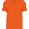 Men's short-sleeved polo shirt