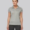 Ladies' short-sleeved polo shirt