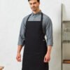Cotton bib apron, organic and Fairtrade certified