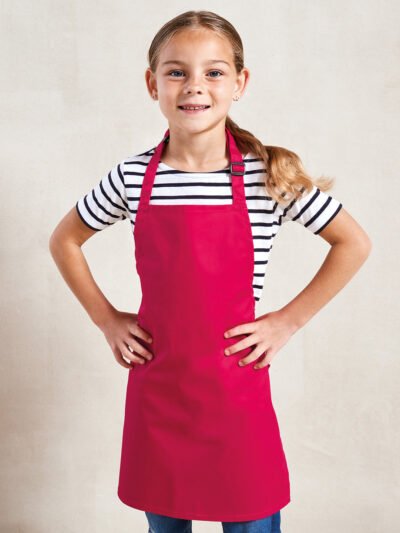 Kids bib apron