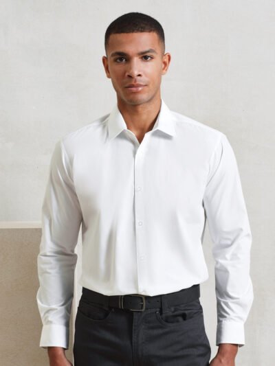 Supreme poplin long sleeve shirt