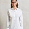 Women's supreme poplin long sleeve shirt