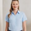 Women's signature Oxford short sleeve shirt