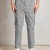 Pull-on chef’s trousers