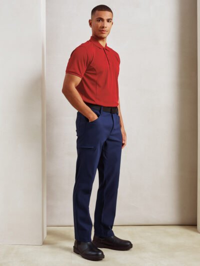 Stretchchecker ‘Adapt’ trousers