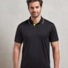 Contrast Coolchecker® polo