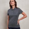 Women’s Spun Dyed Recycled Polo Shirt