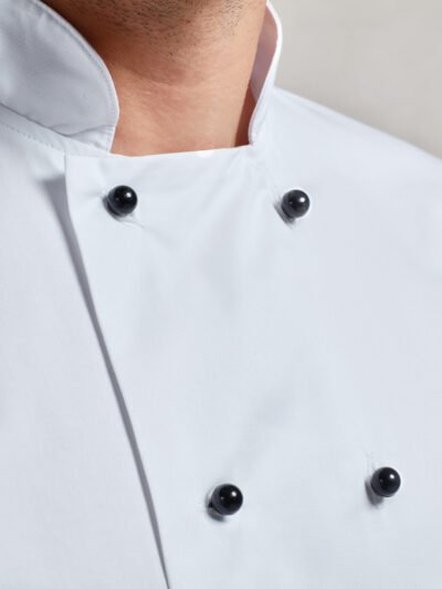 Chef's jacket studs