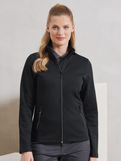 Women’s Spun Dyed Recycled Zip-Through Sweat