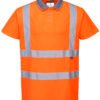 Hi-vis short sleeved polo (S477/RT22)