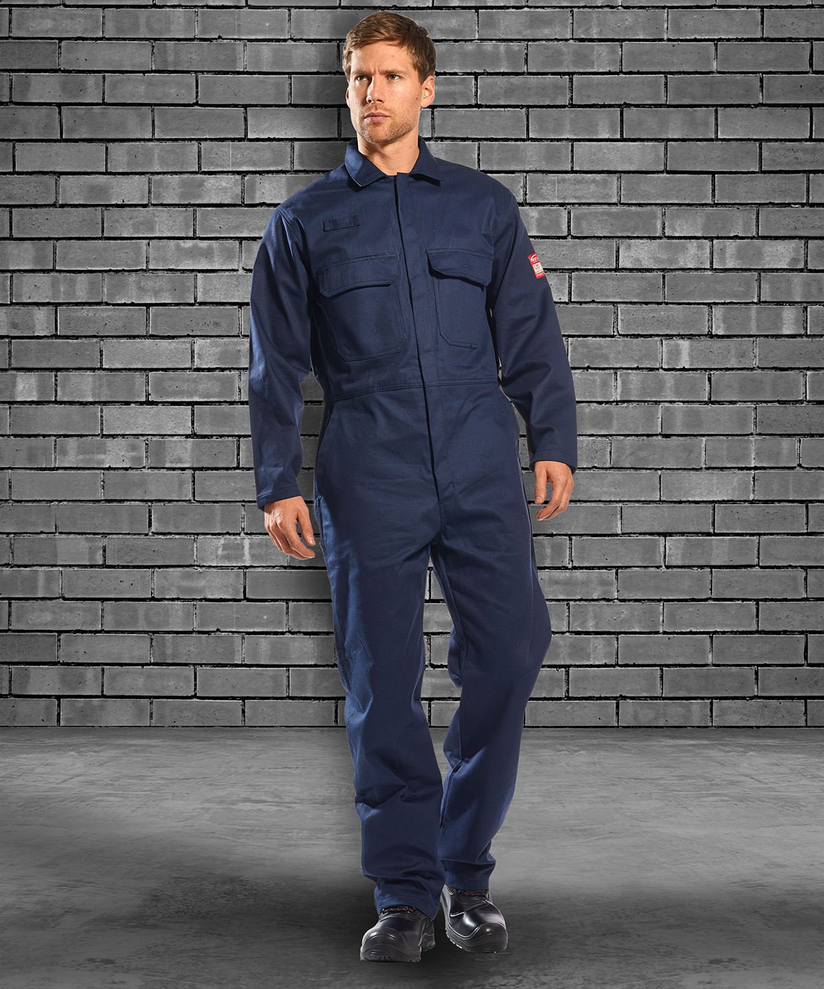 Bizweld flame-resistant coverall (BIZ1)