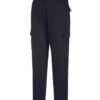 Women's stretch cargo trousers (S233) slim fit