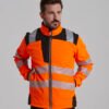 PW3 Hi-vis softshell jacket (T402)