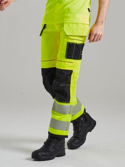 PW3 Hi-vis holster work trousers (T501) regular fit