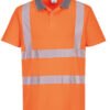 Eco Hi-vis short sleeve polo (EC10)