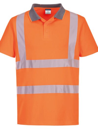 Eco Hi-vis short sleeve polo (EC10)