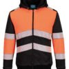 PW3 Hi-vis Class 1 winter hoodie (PW377)
