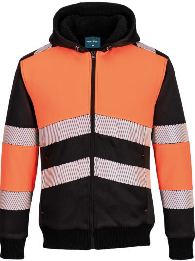 PW3 Hi-vis Class 1 winter hoodie (PW377)