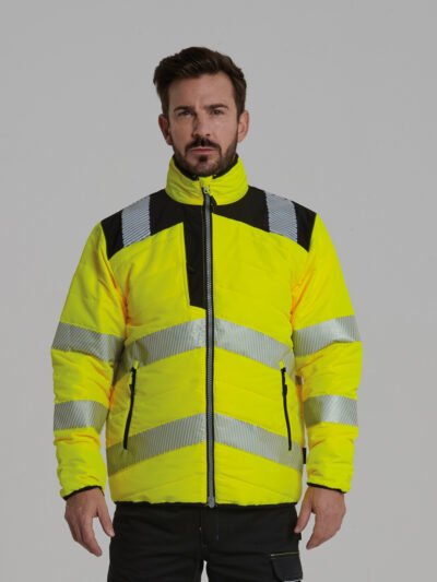 PW3 Hi-vis baffle jacket (PW371)