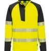 PW3 Hi-vis ¼-zip sweatshirt (T172)