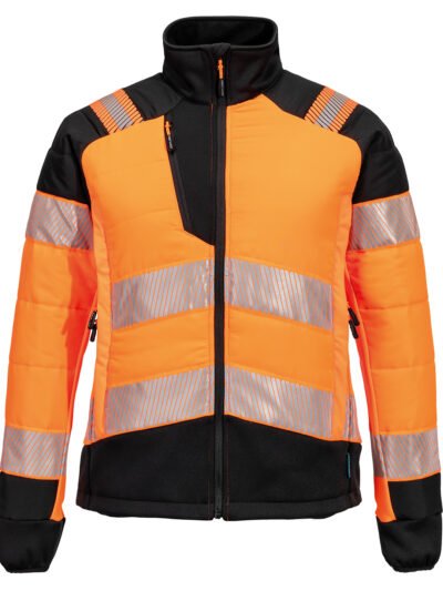 Women's PW3 Hi-vis hybrid baffle jacket (T171)