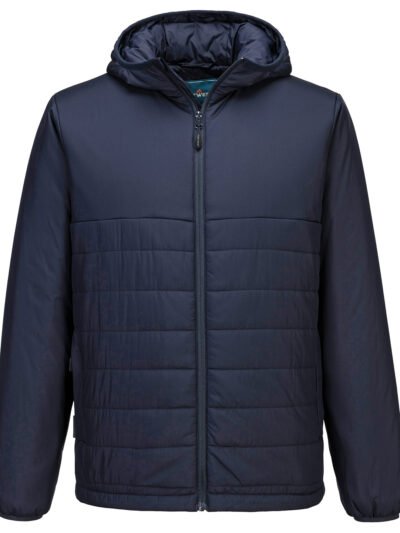 Professional hooded insulated baffle jacket (S608)