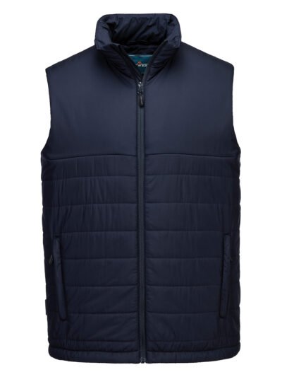 Professional insulated baffle gilet (S606)