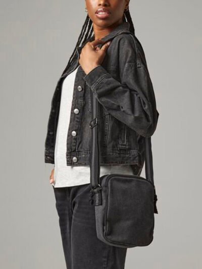 Vintage canvas mini reporter