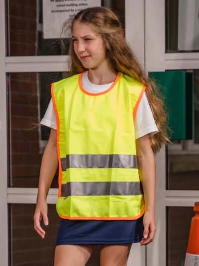 Junior safety tabard