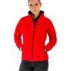 Women's Core printable softshell jacket