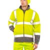 Safety microfleece