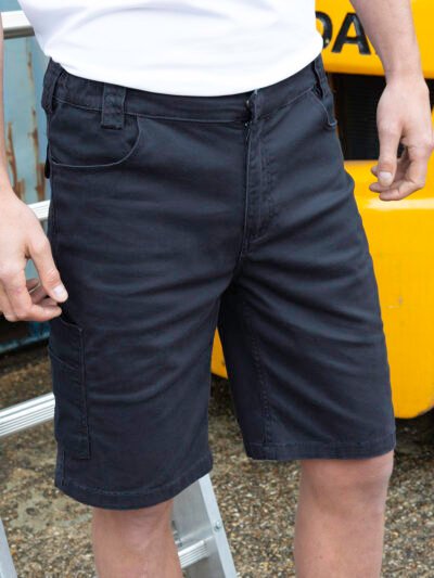 Super-stretch slim chino shorts