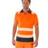 Recycled safety polo