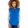 Women's recycled 2-layer printable softshell bodywarmer