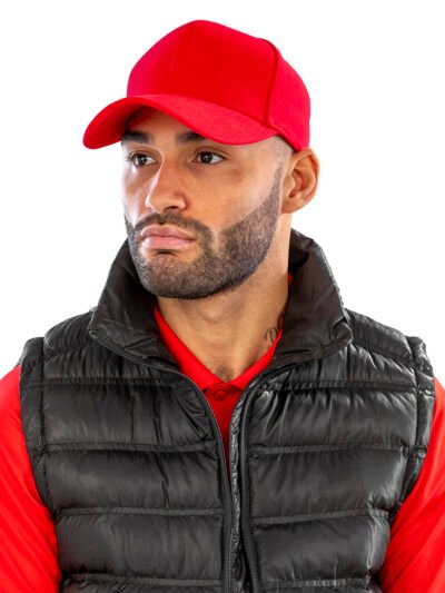 Pro-style heavy cotton cap