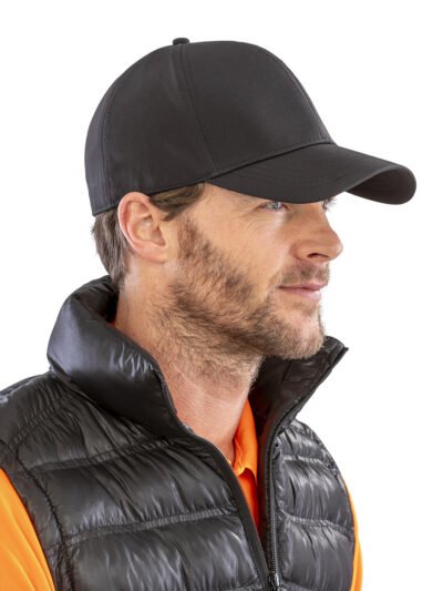 Tech performance softshell cap