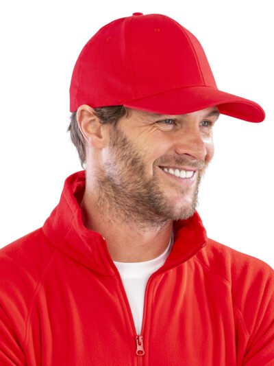 Memphis 6-panel brushed cotton low profile cap