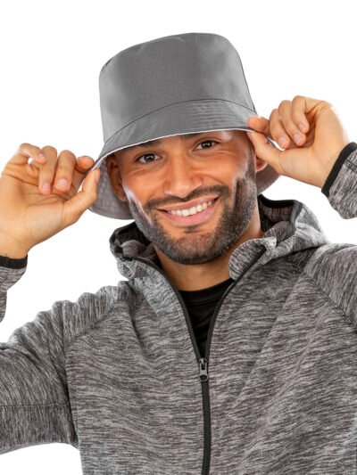 Core recycled reversible bucket hat