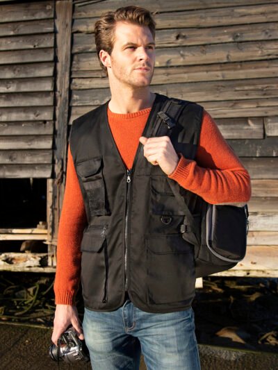 Adventure safari waistcoat